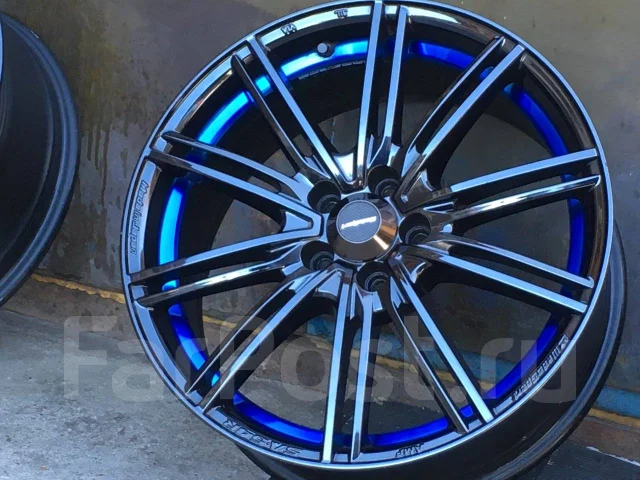 Weds Sport SA-54R. 7.5x17", 5x100, ET48 ����