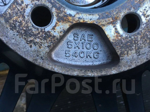 Weds Sport SA-54R. 7.5x17", 5x100, ET48 ����