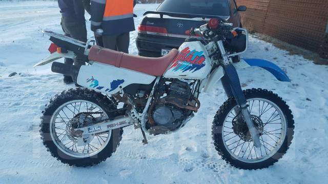 Honda XLR 250 Baja