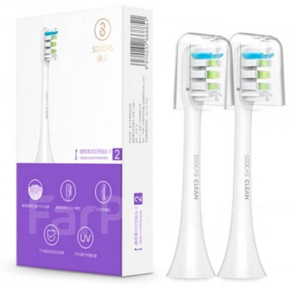Сменные насадки для зубной щетки xiaomi Soocas V1 V2 X1 X3 X3U X5 ...
