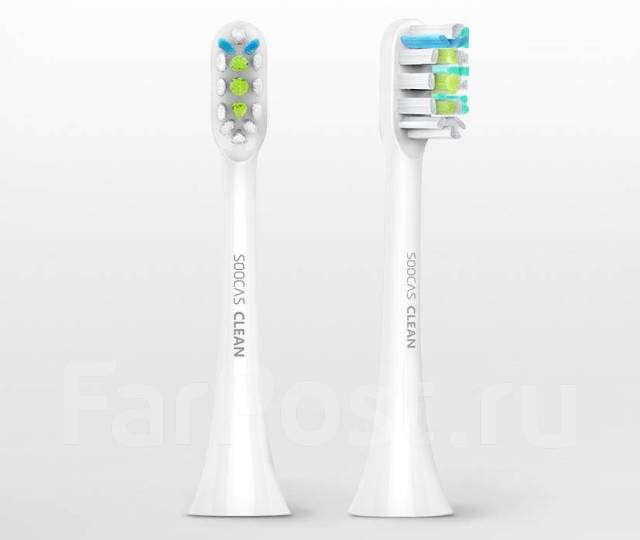 Сменные насадки для зубной щетки xiaomi Soocas V1 V2 X1 X3 X3U X5 ...