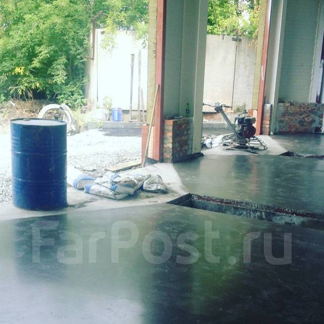 Цементно-песчаная стяжка, полусухая, сухая, механизированная. Русские в ...