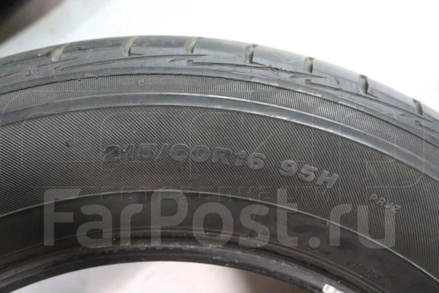 Bridgestone Playz RV Ecopia PRV-1. ������, 2009 ���, �/�, ����� 5 % ����