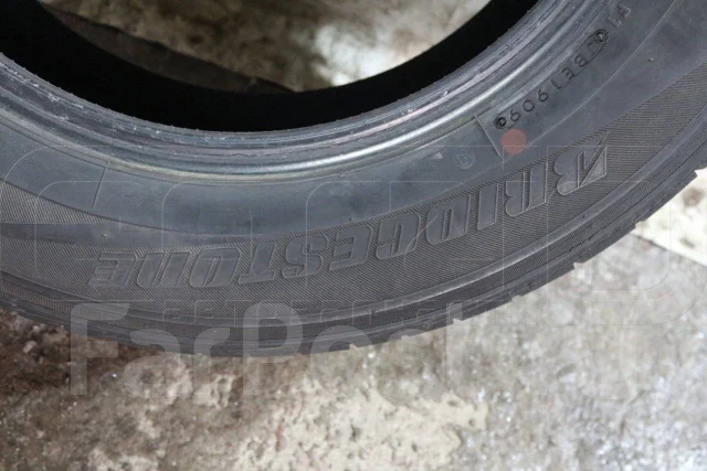 Bridgestone Playz RV Ecopia PRV-1. ������, 2009 ���, �/�, ����� 5 % ����