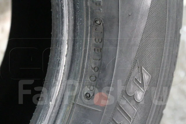 Bridgestone Playz RV Ecopia PRV-1. ������, 2009 ���, �/�, ����� 5 % ����