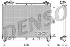 �������� ���������� ��� Denso (DRM47016) DRM47016 ����