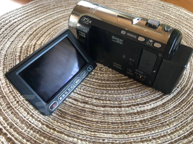 Panasonic HDC-SD60. 5 - 5.9 ��, � ���������� ����