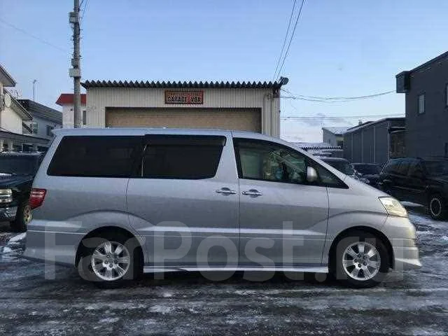 Toyota Alphard. �������, ��������, 2.4 (159��.�.), ������, 43 000����. ��. ��� ����� �� ������������ ����