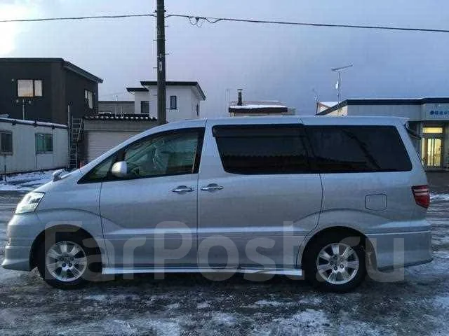 Toyota Alphard. �������, ��������, 2.4 (159��.�.), ������, 43 000����. ��. ��� ����� �� ������������ ����