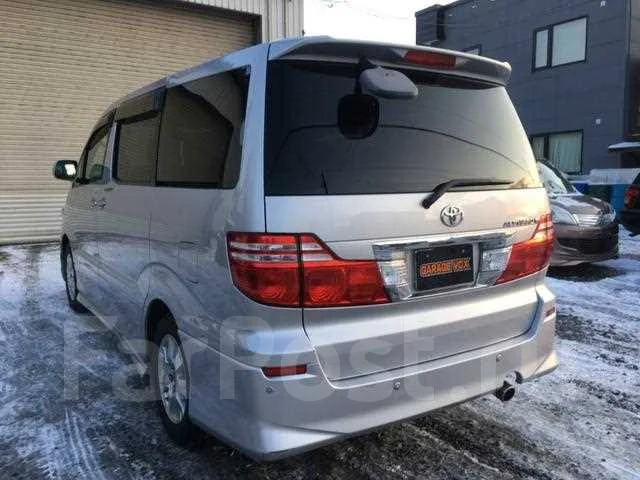 Toyota Alphard. �������, ��������, 2.4 (159��.�.), ������, 43 000����. ��. ��� ����� �� ������������ ����