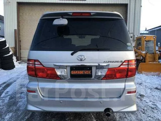 Toyota Alphard. �������, ��������, 2.4 (159��.�.), ������, 43 000����. ��. ��� ����� �� ������������ ����