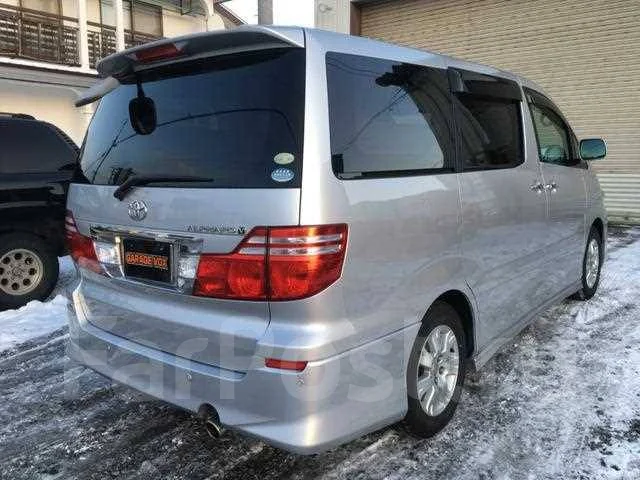 Toyota Alphard. �������, ��������, 2.4 (159��.�.), ������, 43 000����. ��. ��� ����� �� ������������ ����
