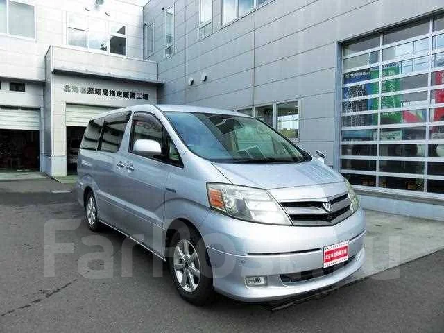 Toyota Alphard. �������, ��������, 2.4 (130��.�.), ������, 67 000����. ��. ��� ����� �� ������������ ����