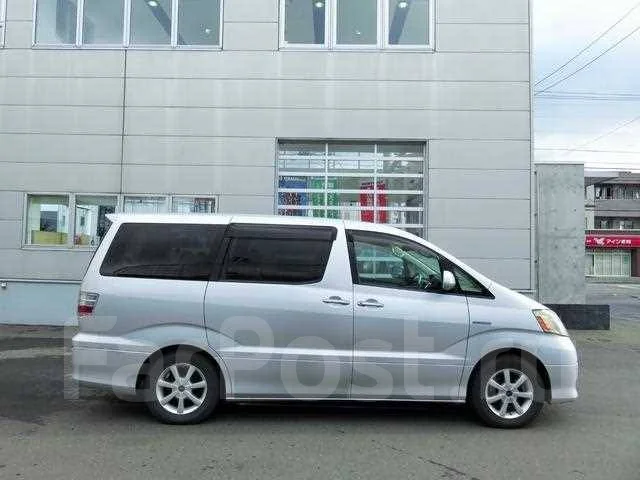 Toyota Alphard. �������, ��������, 2.4 (130��.�.), ������, 67 000����. ��. ��� ����� �� ������������ ����