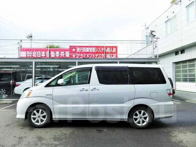 Toyota Alphard. �������, ��������, 2.4 (130��.�.), ������, 67 000����. ��. ��� ����� �� ������������ ����
