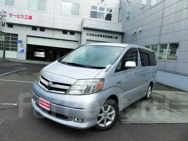 Toyota Alphard. �������, ��������, 2.4 (130��.�.), ������, 67 000����. ��. ��� ����� �� ������������ ����
