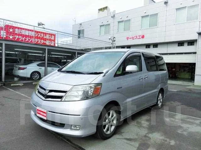 Toyota Alphard. �������, ��������, 2.4 (130��.�.), ������, 67 000����. ��. ��� ����� �� ������������ ����