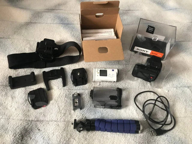 Sony HDR-AS200VR ����