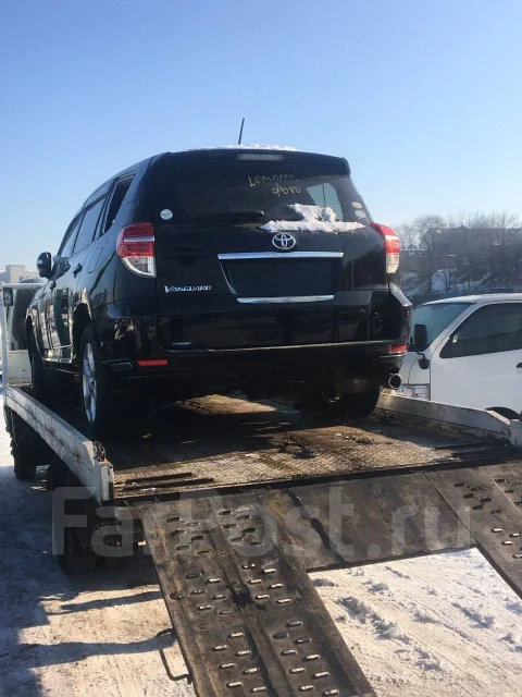 Toyota Vanguard. ACA33, 2AZ ����