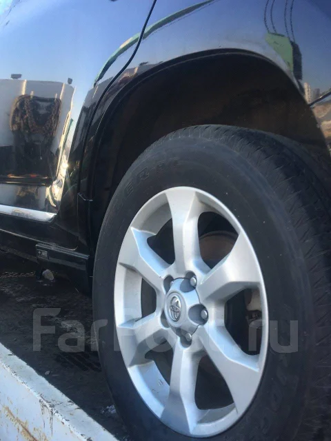 Toyota Vanguard. ACA33, 2AZ ����
