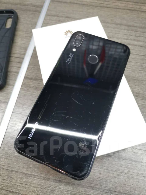 Huawei P20 lite. �/�, ������, 4G LTE, NFC ����