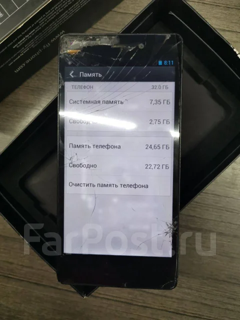 Fly IQ453 Quad Luminor FHD. �/�, ������, 4G LTE ����