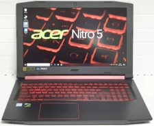 Acer Nitro 5 AN515-52. 15.6", 2,3����, ��� 8 ��, ���� 1 128���, WiFi: 1, Bluetooth: 1, ����������� �� 4��. ����