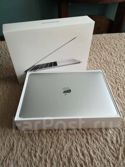 Apple MacBook Pro 13 2017 Mid MPXR2. 13", 2,3����, ��� 8 ��, ���� 128���, WiFi: 1, Bluetooth: 1, ����������� �� 10��. ����