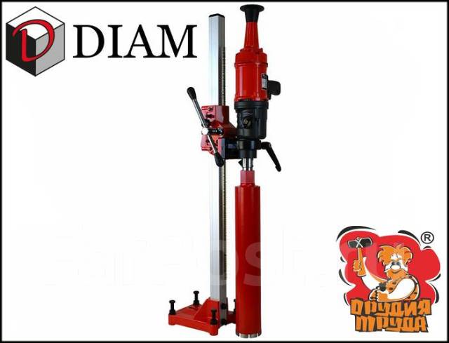 Дрель алмазного сверления "DIAM" ML-102/2HS (прямая стойка ...