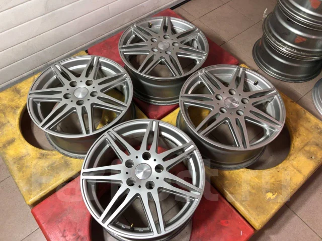 Dunlop Birth VS7. 7.0x16", 5x114.3, ET38, �� 73���. ����