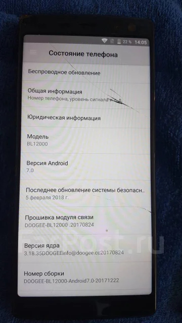 Doogee BL12000. �/�, �����, 4G LTE ����