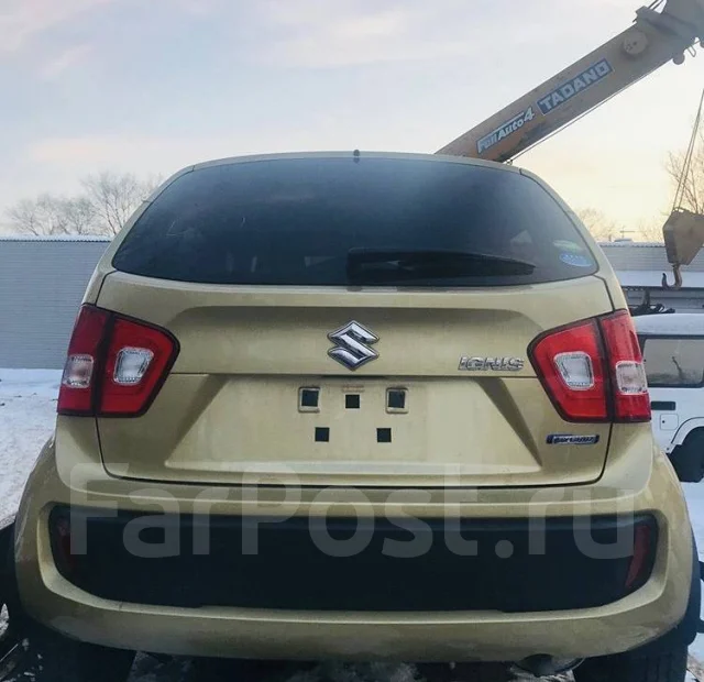 Suzuki Ignis. FF21S ����