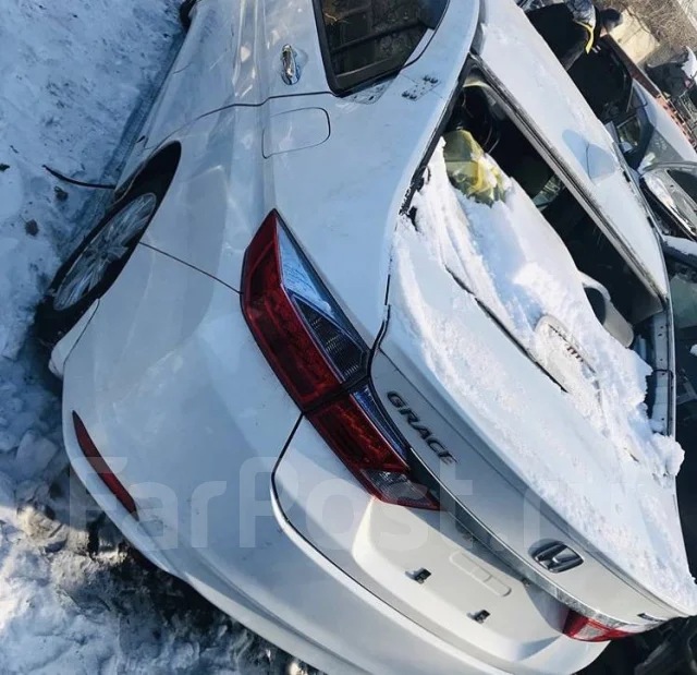 Honda Grace. GM4 ����