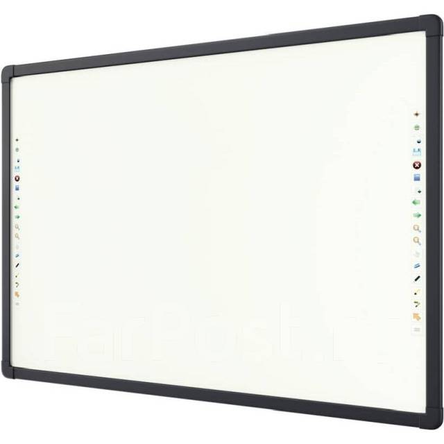 Интерактивная доска для школы и вуза - "New Touch S82", новый, в ...