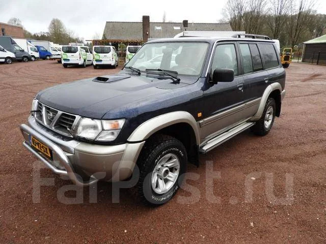 Nissan Patrol. ��������, 4wd, 3.0 (158��.�.), ������, 190 000����. ��, �/�, ��� ���. ��� ����� �� ������������ ����