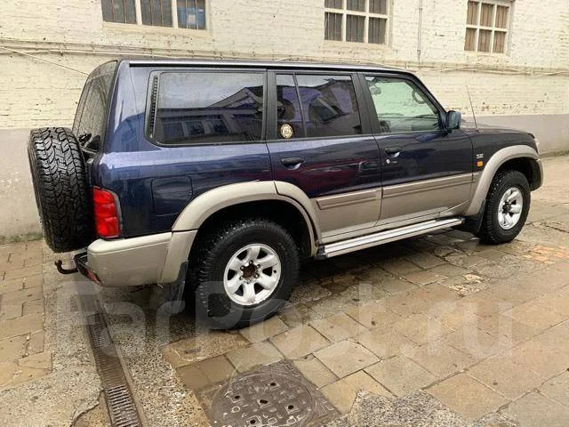 Nissan Patrol. ��������, 4wd, 2.8 (129��.�.), ������, 160 000����. ��, �/�, ��� ���. ��� ����� �� ������������ ����
