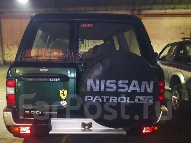Nissan Patrol. ��������, 4wd, 3.0 (158��.�.), ������, 90 000����. ��, �/�, ��� ���. ��� ����� �� ������������ ����