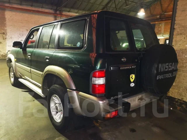Nissan Patrol. ��������, 4wd, 3.0 (158��.�.), ������, 90 000����. ��, �/�, ��� ���. ��� ����� �� ������������ ����
