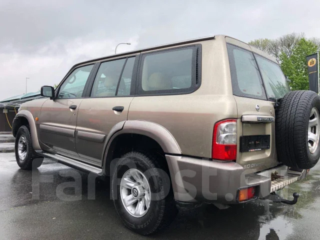 Nissan Patrol. ��������, 4wd, 3.0 (158��.�.), ������, 135 000����. ��, �/�, ��� ���. ��� ����� �� ������������ ����