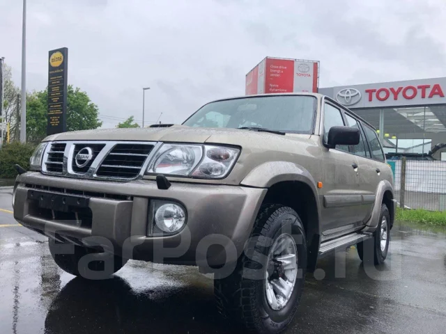 Nissan Patrol. ��������, 4wd, 3.0 (158��.�.), ������, 135 000����. ��, �/�, ��� ���. ��� ����� �� ������������ ����