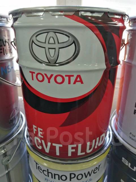 Тойота cvt fluid fe