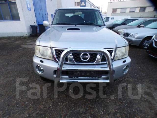 Nissan Patrol. ��������, 4wd, 3.0 (160��.�.), ������, 121 000����. ��, �/�, ��� ���. ��� ����� �� ������������ ����