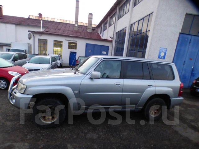 Nissan Patrol. ��������, 4wd, 3.0 (160��.�.), ������, 121 000����. ��, �/�, ��� ���. ��� ����� �� ������������ ����