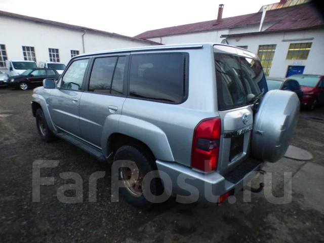 Nissan Patrol. ��������, 4wd, 3.0 (160��.�.), ������, 121 000����. ��, �/�, ��� ���. ��� ����� �� ������������ ����