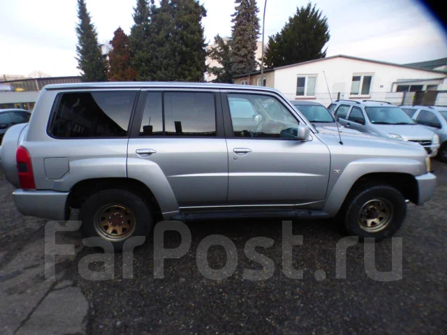 Nissan Patrol. ��������, 4wd, 3.0 (160��.�.), ������, 121 000����. ��, �/�, ��� ���. ��� ����� �� ������������ ����