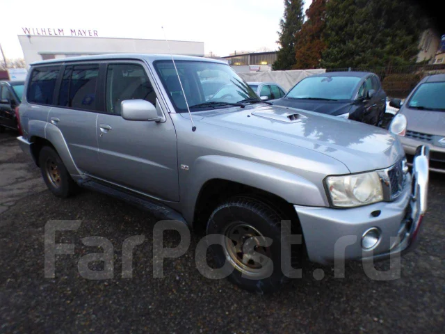 Nissan Patrol. ��������, 4wd, 3.0 (160��.�.), ������, 121 000����. ��, �/�, ��� ���. ��� ����� �� ������������ ����