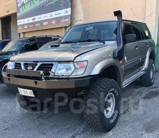 Nissan Patrol. ��������, 4wd, 3.0 (158��.�.), ������, 25 000����. ��, �/�, ��� ���. ��� ����� �� ������������ ����