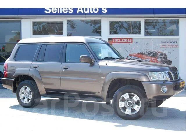 Nissan Patrol. ��������, 4wd, 3.0 (160��.�.), ������, 117 000����. ��, �/�, ��� ���. ��� ����� �� ������������ ����