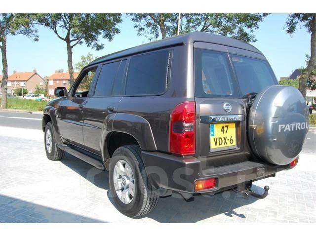 Nissan Patrol. ��������, 4wd, 3.0 (160��.�.), ������, 117 000����. ��, �/�, ��� ���. ��� ����� �� ������������ ����