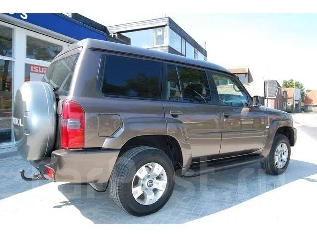 Nissan Patrol. ��������, 4wd, 3.0 (160��.�.), ������, 117 000����. ��, �/�, ��� ���. ��� ����� �� ������������ ����